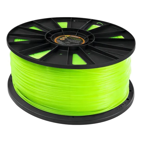Bobina De Fio Nylon 1,8mm Tramontina Aparador Grama 1740m Foto 1