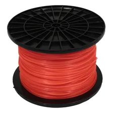 Bobina De Fio Nylon Quadrado Intertec P/ Roçadeira 2,0mm 1kg Foto mini 1