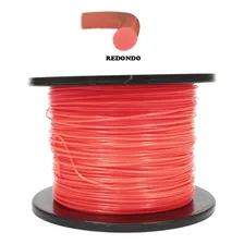 Bobina De Fio Nylon Redondo Intertec P/ Roçadeira 2,0mm 1kg Foto mini 4
