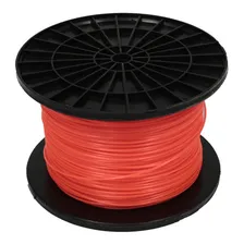 Bobina De Fio Nylon Redondo Intertec P/ Roçadeira 2,0mm 1kg Foto mini 1