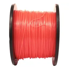 Bobina De Fio Nylon Redondo Intertec P/ Roçadeira 2,0mm 1kg Foto mini 3
