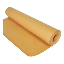 Bobina De Papel Kraft Comercial Monolúcido 60cmx150m 80g Foto mini  2