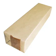 Bobina De Papel Kraft Comercial Monolúcido 60cmx150m 80g Foto mini 4