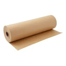 Bobina De Papel Kraft Monolúcido 60cm X 140 Metros 80 Gramas Foto mini  2