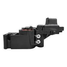 Bobina Fechadura Elétrica Sobrepor Hdl C90 12v Cor Preto Foto mini 2