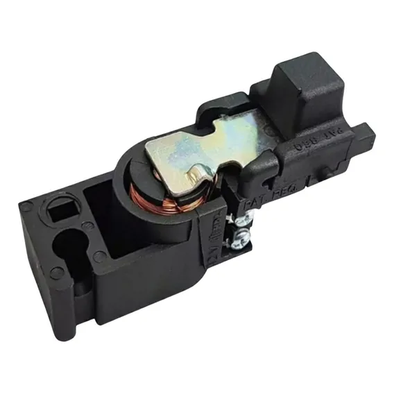 Bobina Fechadura Elétrica Sobrepor Hdl C90 12v Cor Preto Foto 1