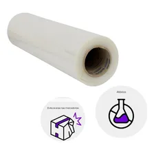 Bobina Filme Strech Virgem 500mm X 25 Virgem 160 Metros 2kg Foto mini 4
