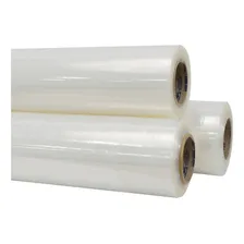 Bobina Filme Strech Virgem 500mm X 25 Virgem 160 Metros 2kg Foto mini  3