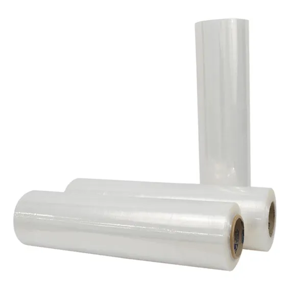 Bobina Filme Strech Virgem 500mm X 25 Virgem 160 Metros 2kg Foto 1