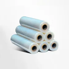 Bobina Filme Strech Virgem 500mm X 25 Virgem 160 Metros 2kg Foto mini  2