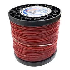 Bobina Fio De Nylon Nakashi P/ Roçadeiras 2kg Redondo 2,5mm Cor Vermelho Foto mini 2