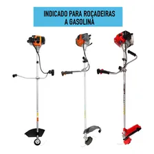 Bobina Fio Nylon Roçadeira 3mm Quadrado 1,5kg 135 Metros Foto mini 4
