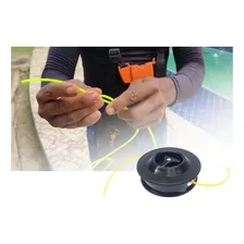 Bobina Fio Nylon Roçadeira 3mm Quadrado 1,5kg 135 Metros Foto mini  3