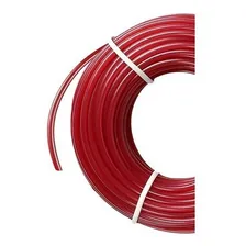Bobina Fio Nylon Roçadeira 3mm Quadrado 100g Aprox. 10 Mts. Cor Vermelho Foto mini  2