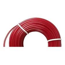 Bobina Fio Nylon Roçadeira 3mm Quadrado 100g Aprox. 10 Mts. Cor Vermelho Foto mini  3