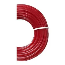 Bobina Fio Nylon Roçadeira 3mm Quadrado 100g Aprox. 10 Mts. Cor Vermelho Foto mini 4