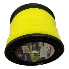 Bobina Fio Nylon Roçadeira 3mm Redondo 250mts 2kg Foto mini  3