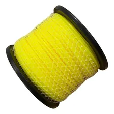 Bobina Fio Nylon Roçadeira 3mm Redondo 250mts 2kg Foto mini  2