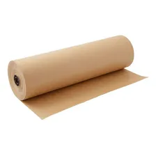 Bobina Kraft Papel Pardo Embalagem 60 Cm 150 Metros 80g Foto mini 1