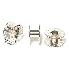 Bobina Máquina Costura Doméstica Carretilha Metal 10 Unid Foto mini 4