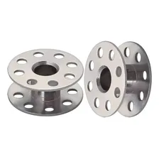 Bobina Máquina Costura Doméstica Carretilha Metal 10 Unid Foto mini 1