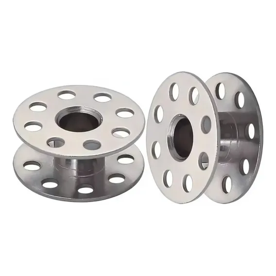 Bobina Máquina Costura Doméstica Carretilha Metal 10 Unid Foto 1
