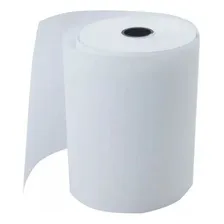 Bobina Papel 89mm X 30m 1 Via Com 30 Unidades Regispel Foto  mini 1