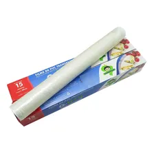 Bobina Papel Filme Pvc 28 Cm X 15 Metros Cx C25 Atacado Full Foto mini 2