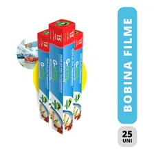 Bobina Papel Filme Pvc 28 Cm X 15 Metros Cx C25 Atacado Full Foto mini 1