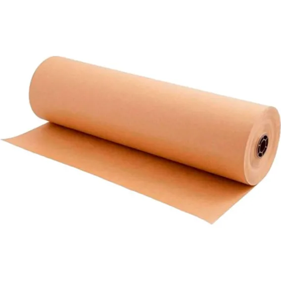 Bobina Papel Kraft C/br 0,60 X200mt Foto 1