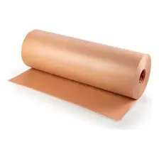 Bobina Papel Kraft MonolĂșcido- 80 G- Largura 60 Cm-150metros Foto mini 1