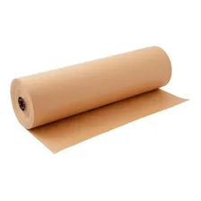 Bobina Papel Kraft MonolĂșcido 80cmx200x20kg 80 Gr Foto mini 1
