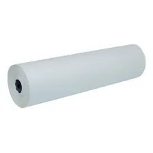 Bobina Papel Monolucido Branco 60cm X 260 Metros Foto mini 1