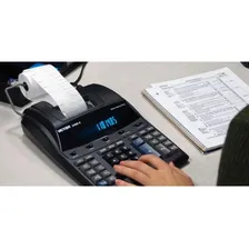 Bobina Para Calculadora Regispel 57x30 Com 30 Unidades Cor Branco Foto mini 3