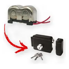 Bobina Para Fechadura Soprano Elétrica 12v Portão Porta Foto mini 2