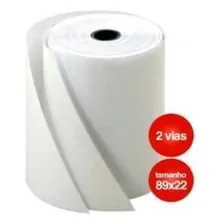 Bobina Pdv 89x22 2 Vias Caixa Com 30 Bobinas Silfer Foto mini  2