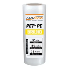 Bobina Pet-pe Brilho 38 Micras Para Laminação 33x150m Marpax Foto mini 1