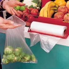 Bobina Picotada 3kg - 30x40cm Com 500 Sacos - Hiper Roll Foto mini 3