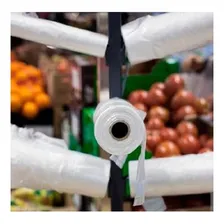 Bobina Picotada P/ 1kg - 20x30cm C/ 500 Sacos - Hiper Roll Foto mini 4