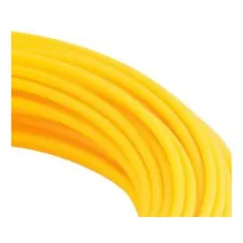 Bobina Rolo Fio Corte Nylon Roçadeira 3mm 2kg 250mts Redondo Cor Amarelo/REDONDO Foto mini  2