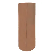 Bobina Rolo Papel Semi Kraft Pardo 80g/m 150 Metros Foto mini  2