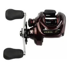 Bobina rotativa direita Shimano Scorpion Scorpion 200HG cor bord么 Foto mini 2