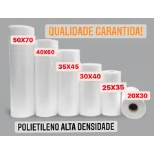 Bobina Saco Plastico Picotada 25x35 Rolo 400 Sacos Reforçado Foto mini 2