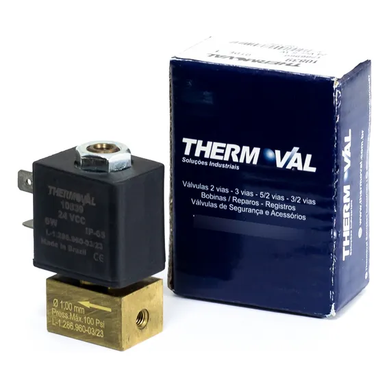 Bobina Solenoide 24vcc Para Cadeira Odontol贸gica Gnatus Dabi Foto 1