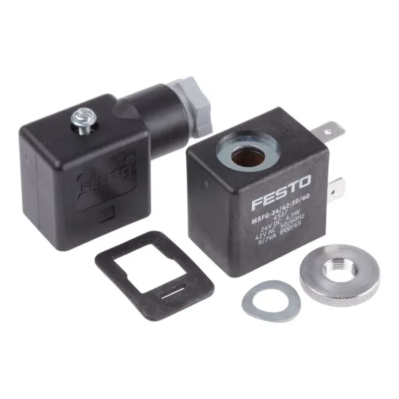 Bobina Solenóide Festo Msfg-24/42 Cod 4527 Com Plug C/5 Foto 1