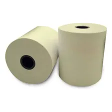Bobina Termica 1 Via 40 Mts C/ Logo - 80x40mm Foto mini 2