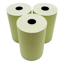 Bobina Termica 57x30 Impressora Cupom 57/58mm Amarela C/15 Foto  mini 1