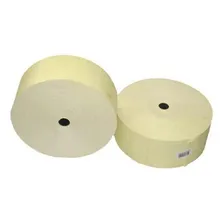 Bobina Termica 57x80 Amarela Rel贸gio Ponto Rep C/16 Unidades Foto mini 1