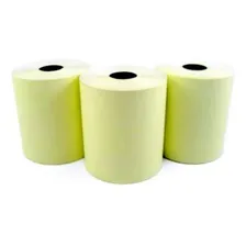 Bobina Térmica 80x40 Amarela. Caixa Com 30 Rolos Cor Amarelo Foto mini 3