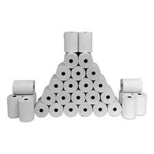 Bobina Térmica 80x40 Cupom Fiscal 15 Rolos - Branco Foto mini  3